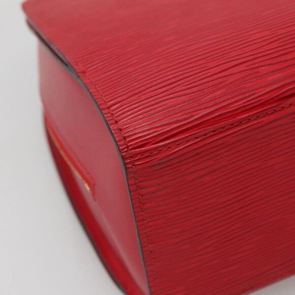 LOUIS VUITTON Epi Pont Neuf Hand Bag Red M52057 LV Auth ep10536 - Picture 5 of 16